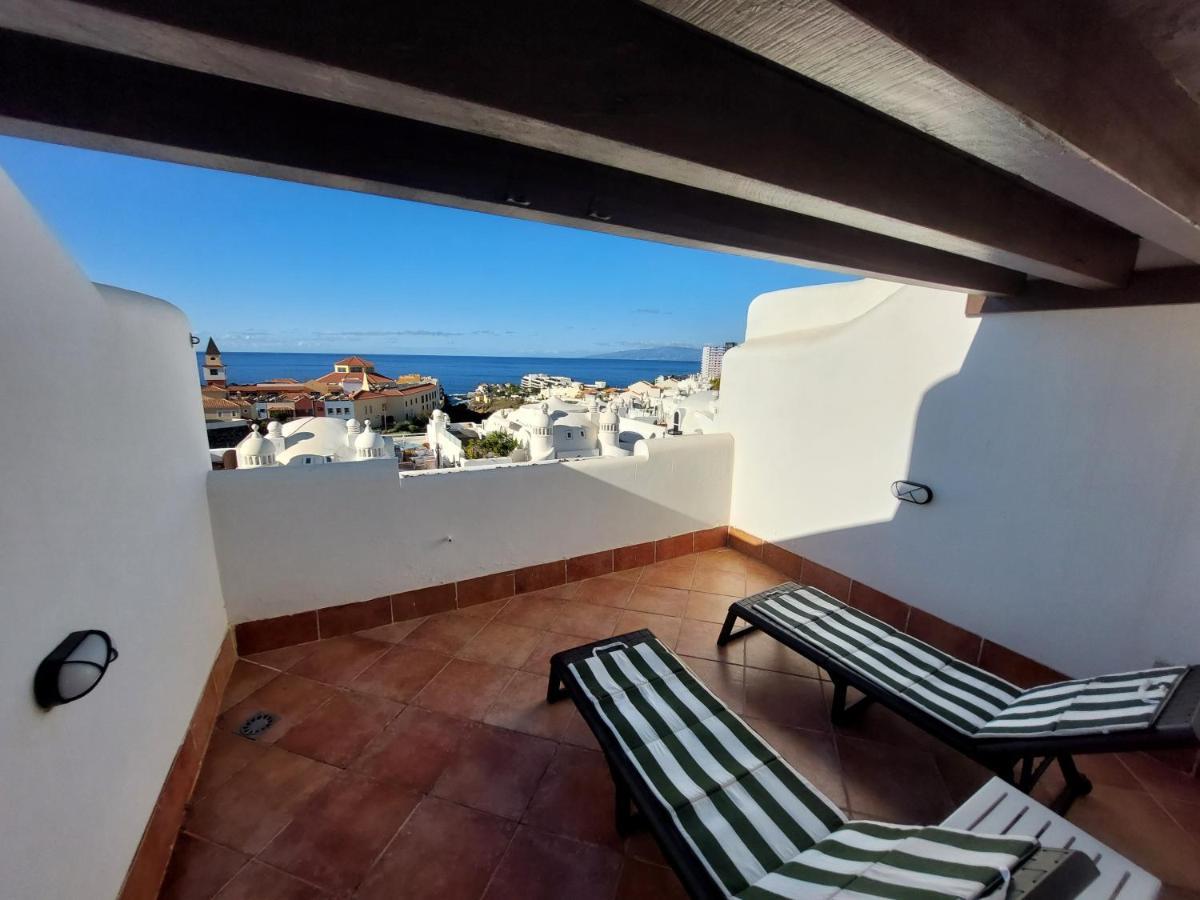 Adeje Paradise 25-A Duplex Ocean Views And Heated Pool Costa Adeje Dış mekan fotoğraf